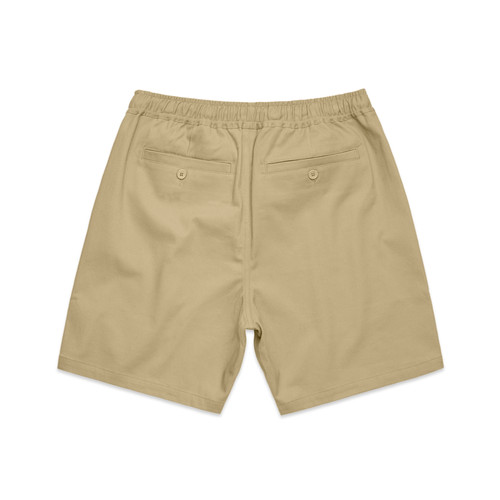 KHAKI - BACK walk-shorts-18"-khaki-back